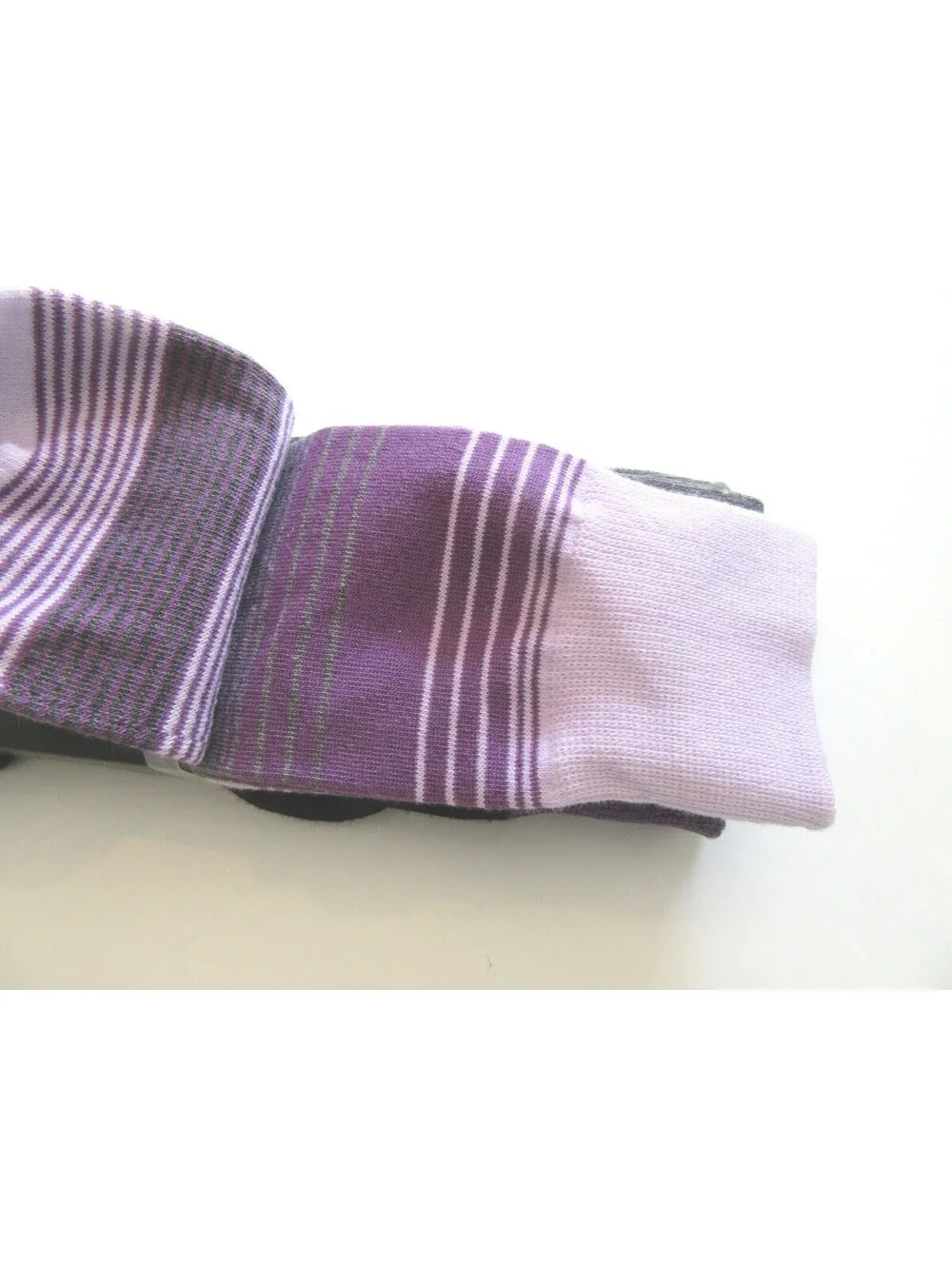 Van Heusen Premium Crew Dress Socks Purple Assorted 4 Pack NWT